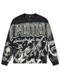 Mixed Emotion Astro Long Sleeve - Black