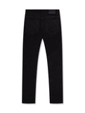 Valabasas Mr. Flex Black Stretch Skinny Jeans - Jet Black