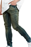 Valabasas Mr. Flex Stretch Skinny Jeans - Moss Blue