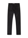 Valabasas Mr.Flex Stretch Skinny Jeans - Black Waxed