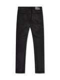 Valabasas Mr.Flex Stretch Skinny Jeans - Black Waxed