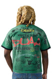 Duaa Amazon Tee - Green