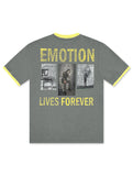Mixed Emotion Eternal Tee - Grey