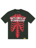 ALOCS Skeleton Tee - Green/Red