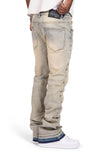 Sugarhill Dallas Stacked Jeans - Wheat Fade