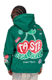 Sugarhill Cherry Hoodie - Green