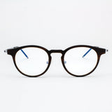 Marion - Featherlight Titanium & Wood Eyeglasses