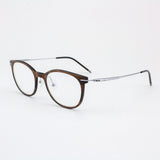 Pinellas - Featherlight Titanium & Wood Eyeglasses