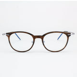 Pinellas - Featherlight Titanium & Wood Eyeglasses