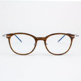 Pinellas - Featherlight Titanium & Wood Eyeglasses
