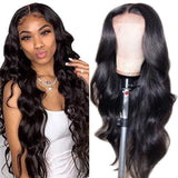 Human Hair Lace Front Wig Body Wave 13×4 Lace Frontal Wigs 4×4 Lace Closure Wigs