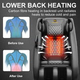 Massage Chair Recliner with Zero Gravity and Full Body Air Pressure