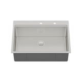 30 Drop Kitchen Sink - 30 x 22 x 10 Inch Kitchen Sink