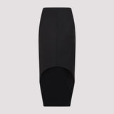 Givenchy Front Kick Skirt Women