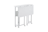 Folding Desk Small Foldable Desk for Small Space