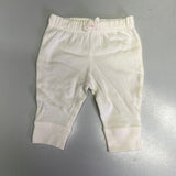 CARTERS (SET OF 2) Cotton Jogger Pants Baby's 9M Heather Grey/Ivory 1S992310