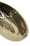 Ceramic Planter Bowl with Textured Finish