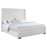 Ian Modern Upholstered California King Bed