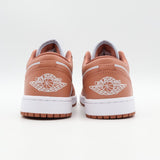 DC0774-080 Nike WMNS Air Jordan 1 Low Sky J Orange (Women'S)