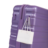 HIFINE Tourist 3-Piece ABS Spinner Wheel Luggage Set