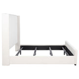 Ian Modern Upholstered California King Bed