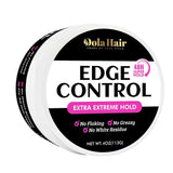 Edge Control for Black Hair 4C Extreme Strong Hold Non-Greasy Edge Effect 48 Hour Edge Tamer for Baby Hair Extra Mega Hold True Edge Control Edge Effect Edge Control for Black Natural Hair