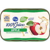 Kroger No Sugar Added 100% Apple Juice 6 ct / 8 fl oz
