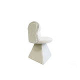 Vanity Chair with Butterfly Back and Swivel Function