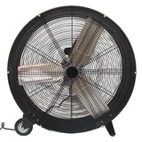 30 Inch High Velocity Drum Fan