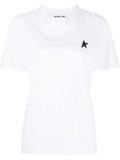 Golden Goose Women Star Collection T-Shirt With Star Print