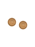 Versace Women Orecchini A Bottone Tribute
