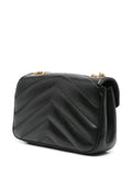 Saint Laurent Women Loulou Small Bag In Matelassé Lambskin