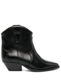 Isabel Marant Women Dewina Leather Cowboy Boots