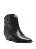 Isabel Marant Women Dewina Leather Cowboy Boots