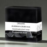 Square Bamboo Charcoal Soap