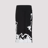 Lanvin Pleated Long Skirt Women