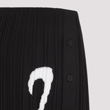 Lanvin Pleated Long Skirt Women