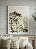 Ethereal Landscape Canvas Print Wall Art