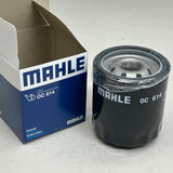 MAHLE Engine Oil Filter Replacement Part For Chevy, GMC & Dodge OC 614
