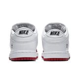Nike Sb Dunk Low Supreme Jewel Swoosh Red