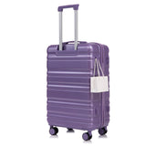 HIFINE Tourist 3-Piece ABS Spinner Wheel Luggage Set