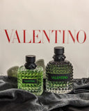Valentino Uomo Born in Roma Green Stravaganza Valentino For Men