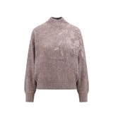 Brunello Cucinelli T-Neck Knit Women