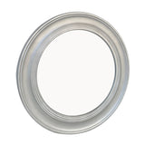 Vintage Round Wall Mirror, Brushed