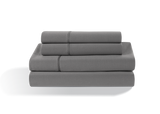 BedGear Dri-Tec Sheet Set, Grey, Full
