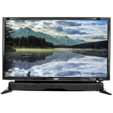 Naxa 24" LED TV DVD Combo with Built-In Sound Bar - Refurbished