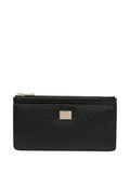 Dolce & Gabbana Women Coin Purse With Logo Plaque