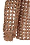Valentino Garavani Women Openwork Sweater