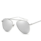 Luxury Brand Pilot Women's Sunglasses Fashion Aviation Vintage Sunglass