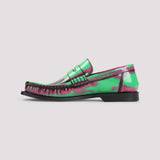 Loewe Campo Brushed Loafers Women